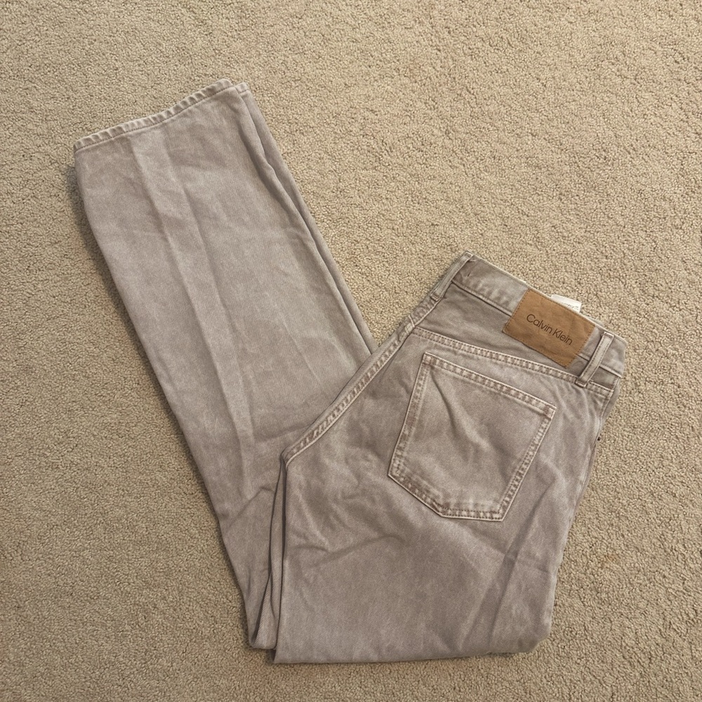 Calvin Klein Straight Jeans